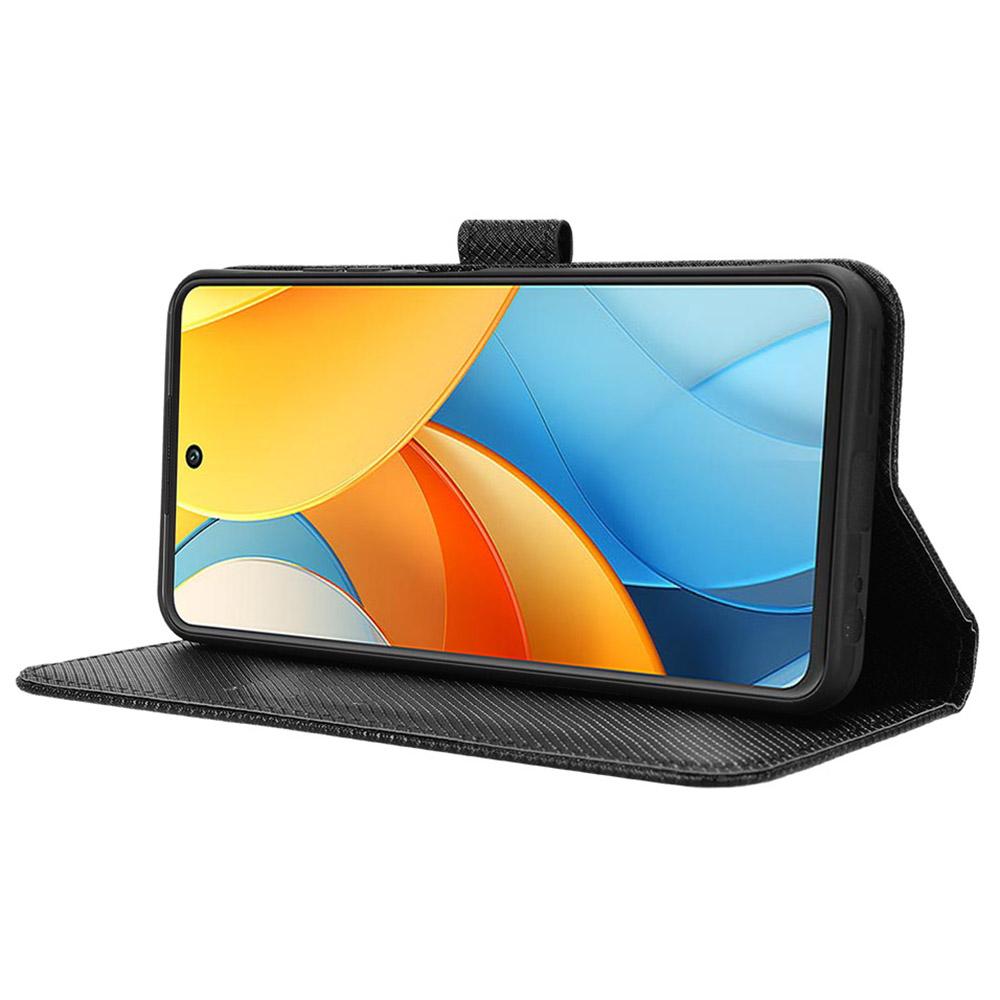 Для ZTE Axon 60 Lite/Blade V60 Vita Чехол для телефона из ПУ кожи с ромбовидной текстурой Противоударный чехол