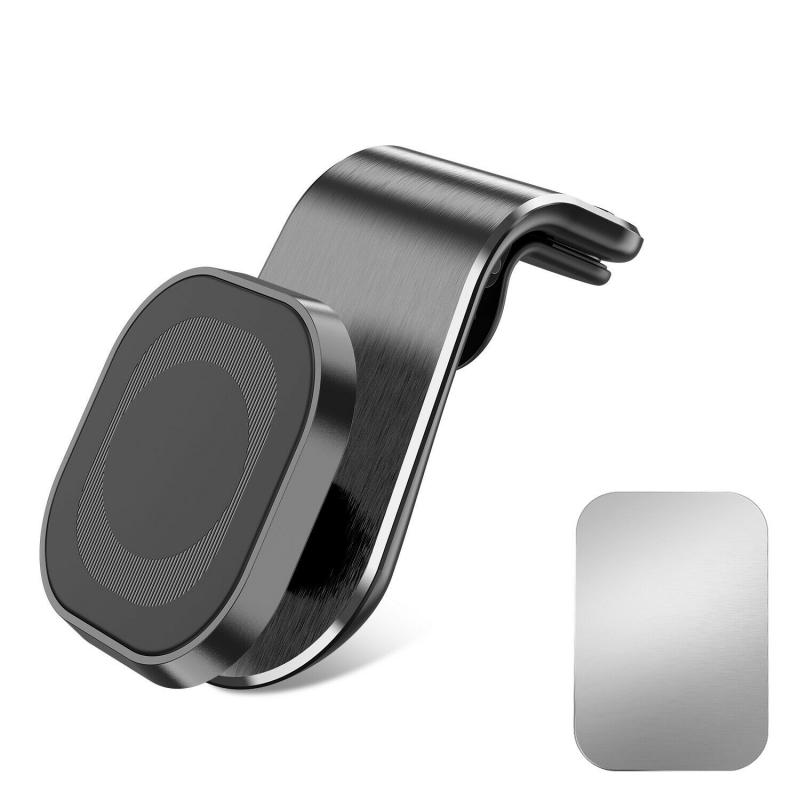 Магнитный автомобильный держатель для телефона из цинкового сплава, складной телескопический, вращающийся под разными углами, плавающий экран, навигация, кронштейн для телефона
