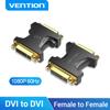 Vention DVI Адаптер DVI-I 24+5 гнездо к штекеру Адаптер-удлинитель 1080P 60 Гц DVI Конвертер для проектора HDTV Монитора DVI Кабель