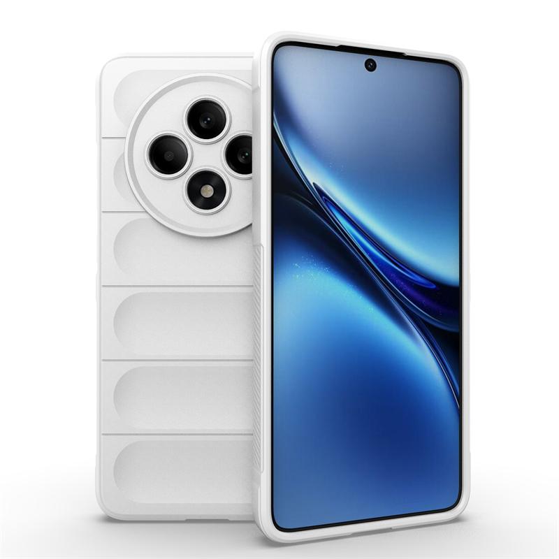 Для Reno 12F Чехол Крышка OPPO Reno 12F Capas Новый Защитный для Объектива Ударопрочный Задний Бампер для Телефона Броня Мягкий ТПУ Для Fundas Reno 12F