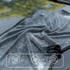 Микрофибра Полотенце для чистки автомобиля Автомобиль Мотоцикл Мытье стекла Бытовая уборка Маленькое полотенце Серый