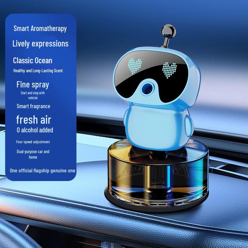 Автоматический диффузор для духов премиум-класса – Интеллектуальный спрей для ароматизации салона