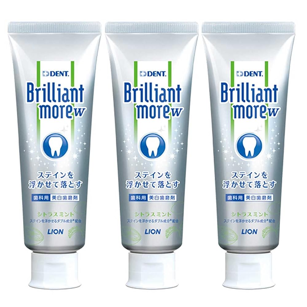 LION Зубная паста Tone-Up Brilliant More Double Citrus Mint 90 г - Стоматологическая эксклюзив