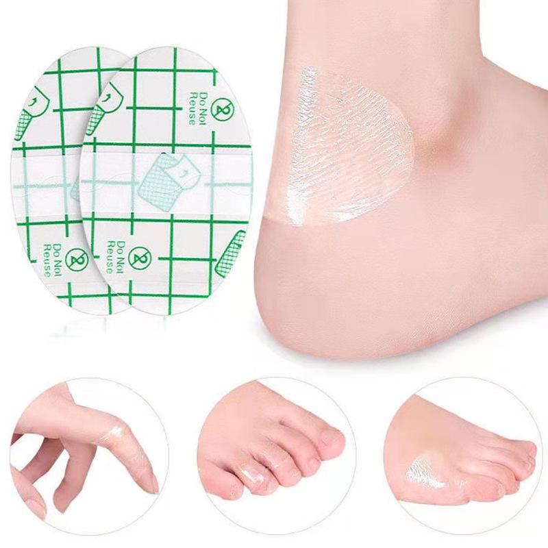 Athletic Shoes Heel Stickers Abrasion Foot Stickers High Heels Anti-abrasion Stickers Transparent Invisible Stickers Thin Section Foot Stickers