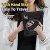 Rotating Rugged Case for Lenovo Xiaoxin Pad 2024 Tab M11 TB-330FU TB-331FC Armor Cover with Hand Strap 3-Layers Protection Funda