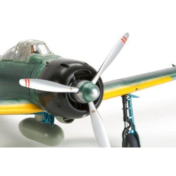 Tamiya 1/48 Mitsubishi A6M3/3a Истребитель Зеро (ZEKE) Модельный комплект NEW из Японии