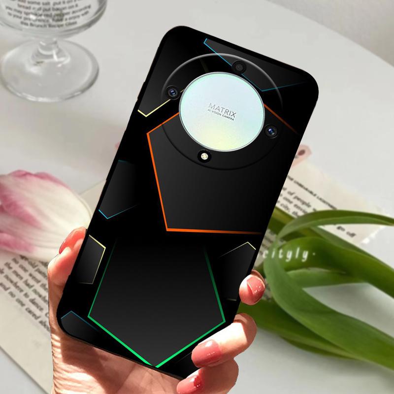 Чехол для Honor Magic6 Lite 5G, противоударный, из мягкого ТПУ-силикона, чехол для телефона для Honor Magic 6 Lite 5G, Capa, мультяшный, Magic6Lite, 6 Lite