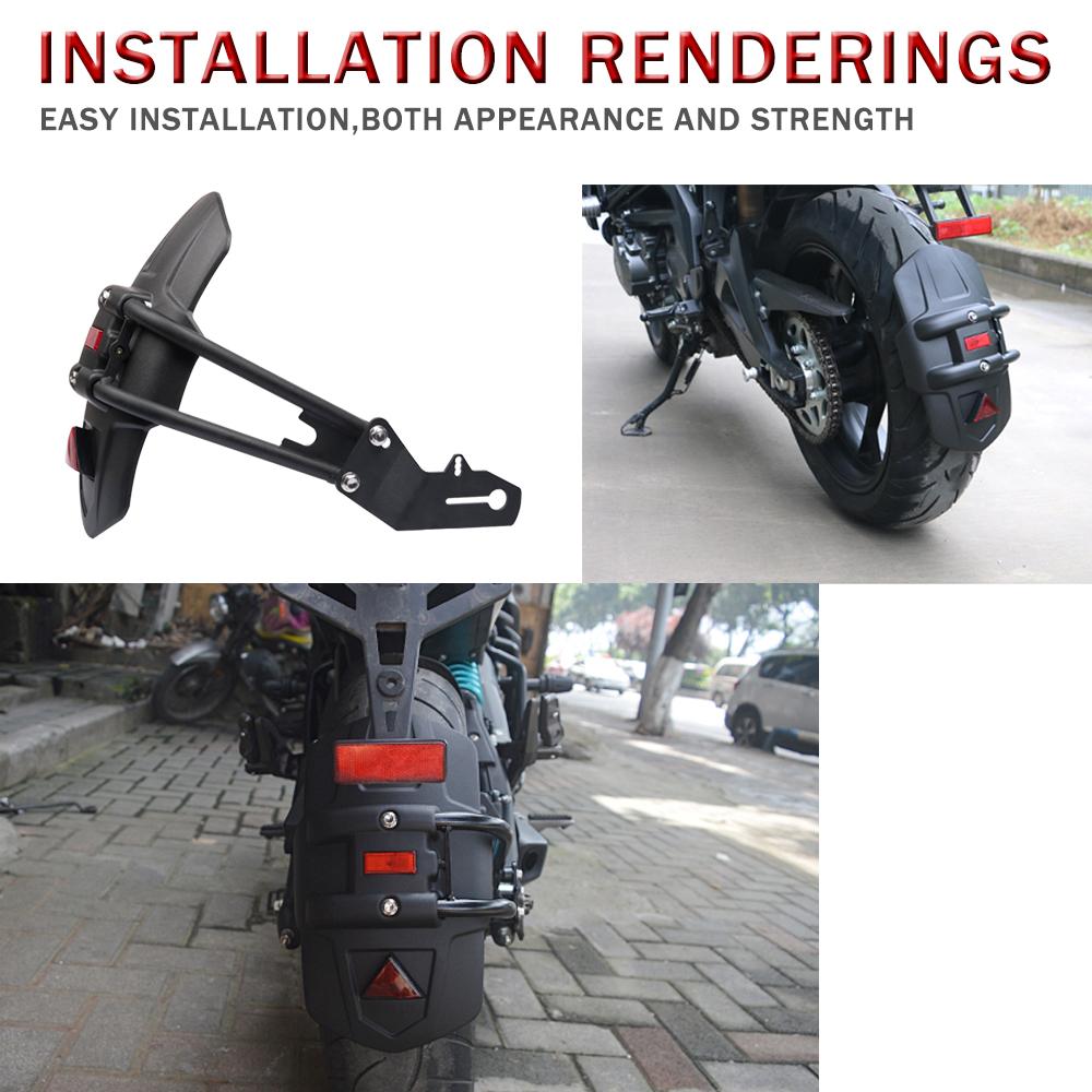 For Honda NC700X NC750X NC 700 X S NC 750 D NC700S NC750S NC750D Motorcycle Accessories Rear Fender Mudguard Splash Guard Cover