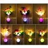 Gift 3D Light Colorful Little Night Light Pomegranate Bottle Floral Lamp LED Mushroom Night Lights
