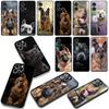 for Motorola Moto Edge 70 60 Fusion 40 NEO 20 Pro G Stylus G56 G96 G71 G73 G41 G42 G50 G51 G52 Case Bulldog Dog German Shepherd