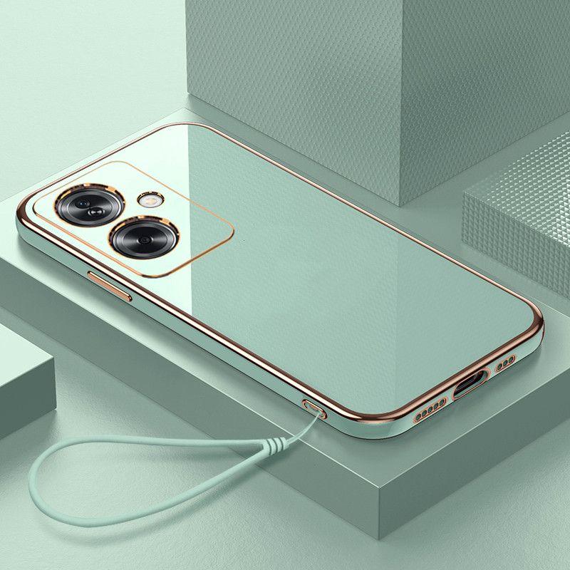 Для OPPO A79 Чехол oppo A79 Чехол Oppo CPH2553 Чехол для телефона oppo a79 A79 5G Роскошное квадратное покрытие Противоударная задняя крышка