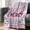 Soft Flannel Blanket Personalized Digital Print Throw Blanket Cozy Lightweight Fleece Bed Sofa Blanket Perfect Gift Blanket