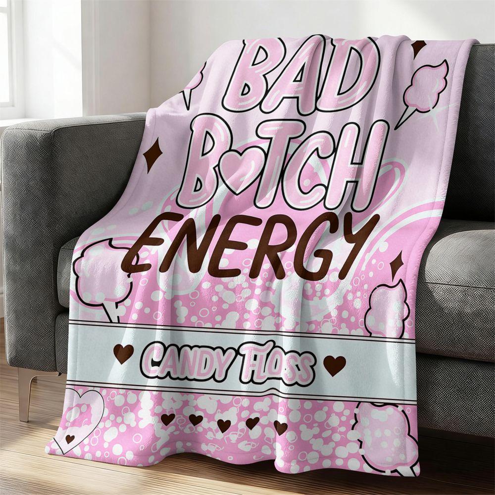 Soft Flannel Blanket Personalized Digital Print Throw Blanket Cozy Lightweight Fleece Bed Sofa Blanket Perfect Gift Blanket