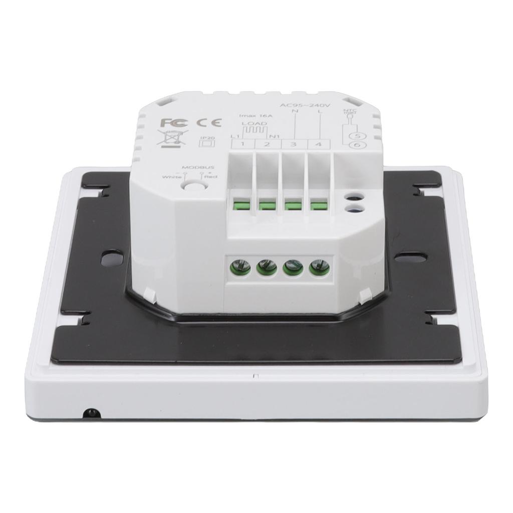 Household Smart Thermostat Programmable App Voice Control Electric Floor Heating Temperature