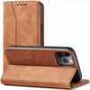 Чехол-футляр Magnet Fancy Case для Iphone 12 Pro Max, коричневый