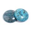 10pcs/lot Round Blue Wave Pattern Circular Cabochon For Jewelry Making Natural Stone Beads DIY Earring Bracelet Rings Necklace