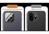 Совместимый чехол для OnePlus 13/15T, Ace 5/6, Turbo 6V - Металлический и матовый с всесторонней защитой камеры