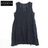 Haat HA93FH707 Black Lace V-Neck Sleeveless Dress Dress 2 blackUsed