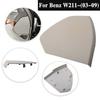 Для Mercedes W211 E-Class 2003-2009 Передняя Левая Сторона Двери Верхняя Накладка Отделка Бежевая