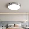 50cm silver chrome warm light