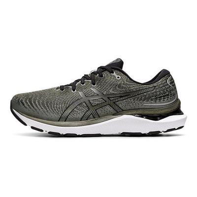 Мужские кроссовки Gel Cumulus 24 Olive Canvas Green Black 1011B366-300