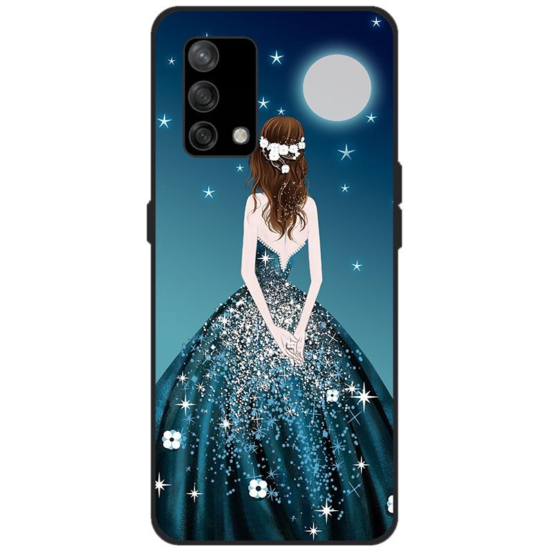 Силиконовый чехол для Oppo A74, чехол для телефона 4G, задняя крышка для Fundas OPPO A74 5G/A74 4G, чехлы-бамперы 6,43 дюйма, 2021, Coque A 74