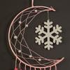 Handmade Dreamcatcher Metal Ring Macrame Moon Hoop Dream Catcher Frame Circle