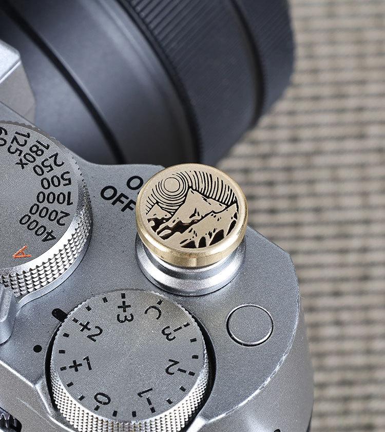 Колпачки для кнопки спуска затвора, совместимые с Fujifilm XT и Nikon ZF