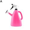 Пластиковая лейка 2 в 1 для комнатных садовых растений, распылитель давления, регулируемая лейка из полипропиленовой смолы, горшок для садоводства, бытовые садовые инструменты