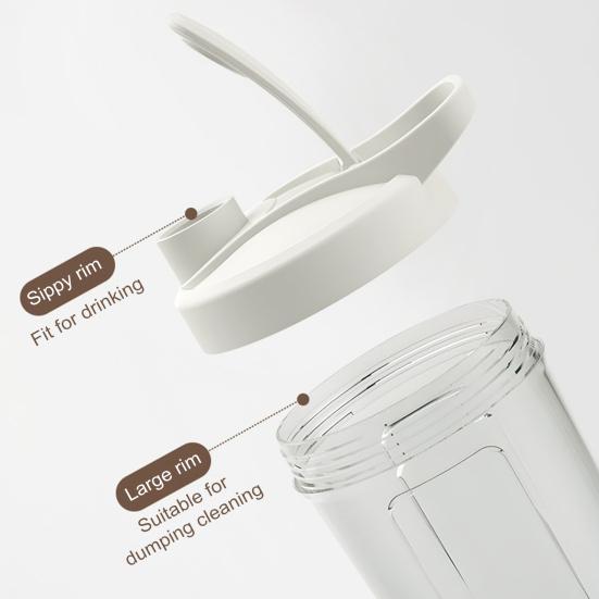 Электрическая бутылка-шейкер для протеина, чашка-миксер для мгновенного смешивания для протеиновых коктейлей, орехов, фруктов, самоперемешивающаяся бутылка-шейкер