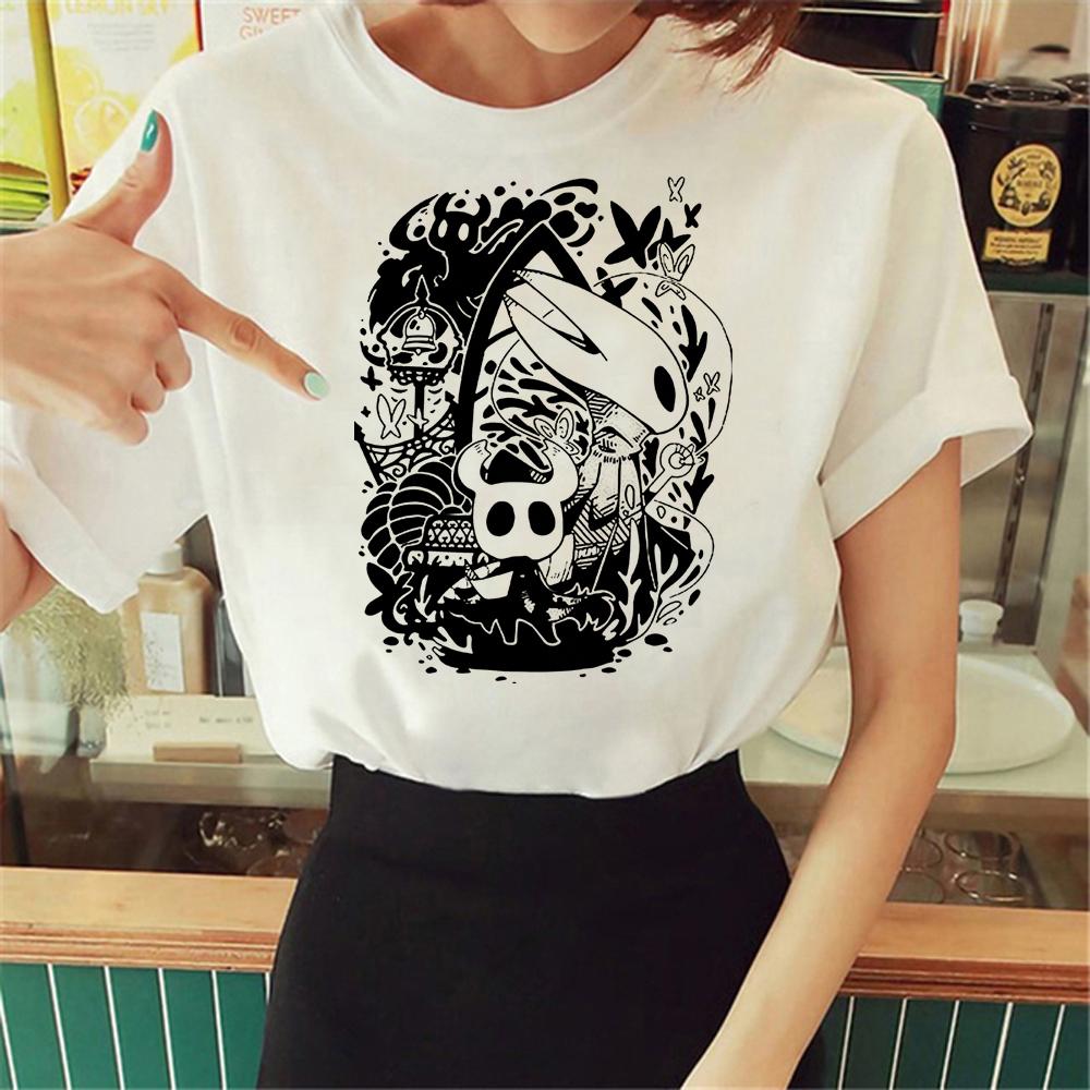 Футболка Hollow Knight женская манга футболка девушка комикс одежда