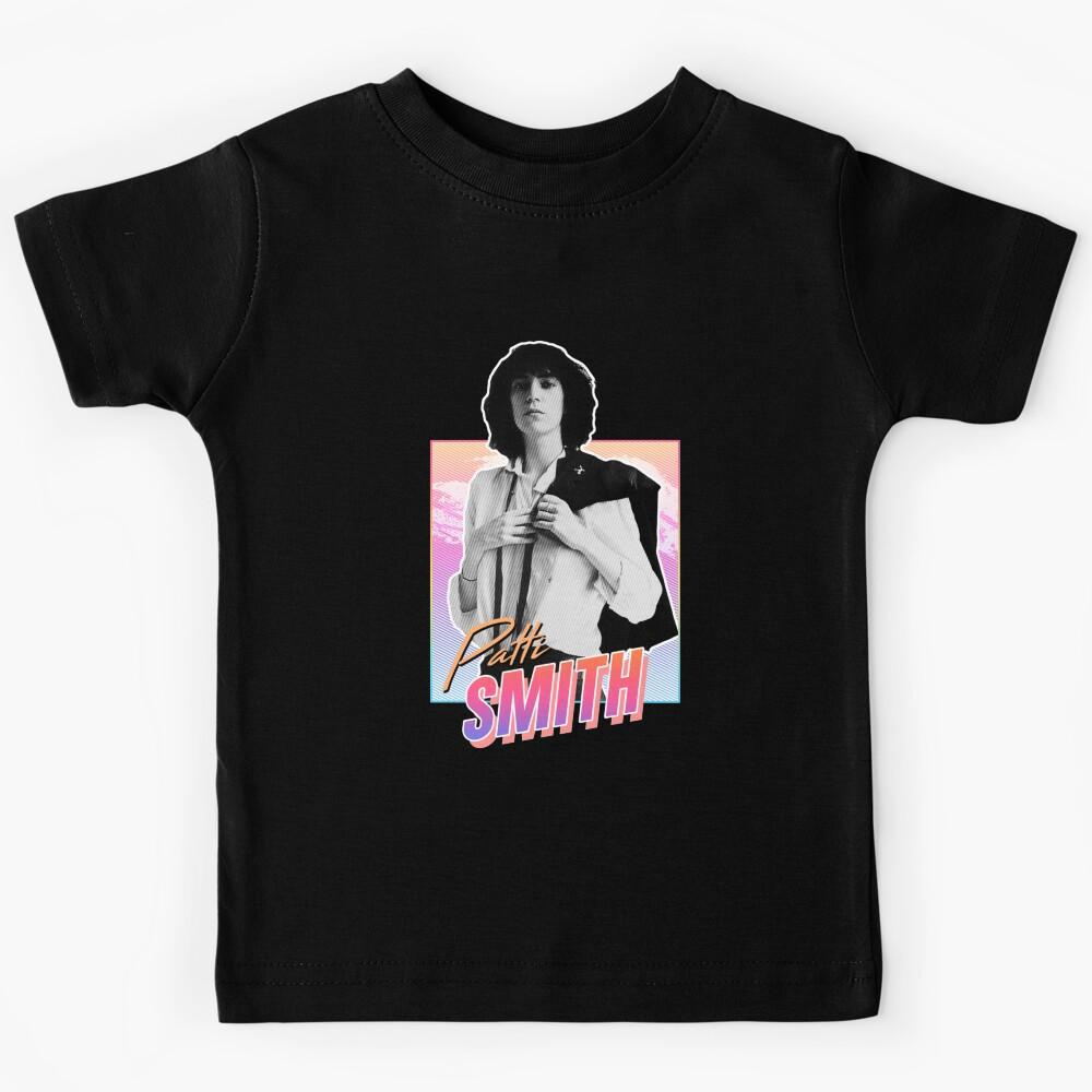 Patti Smith - 80s design Kids T-Shirt
