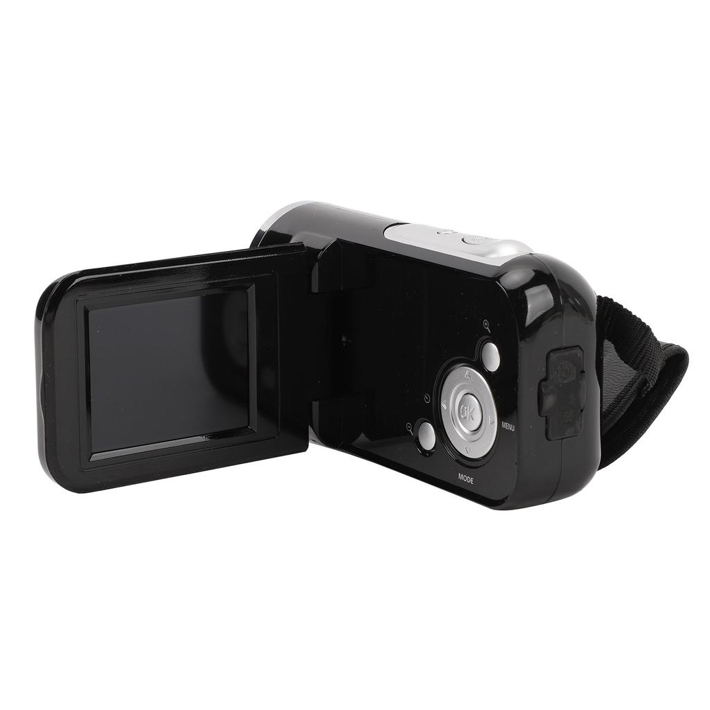Видеокамера 16MP 1080P 16X цифровой зум 2.0-дюймовый поворотный экран Anti Shake USB-порт 1/4 дюйма с резьбой