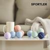 Выберите 1 из 5 силиконовых одинарных массажных шариков Sportler