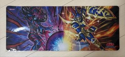 YuGiOh Ритуальный Свет Тьма Официальный Игровой Коврик YCSJ OSAKA 2026 KONAMI FS