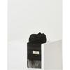 Daks Unisex Cashmere 100 Scarf Black Check Dbmu5f913g3
