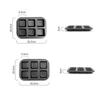 Non-stick Brownie Cake Pan 6 Cavities Bread Mold Kitchen Accessory Muffin Cake Baking Tray  Pudding