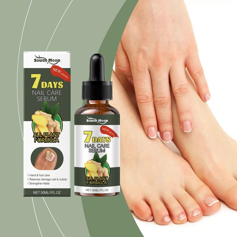 Ginger Nail Care  Gentle Nourish Clean Dry Cuticle For Hand Foot Nails Nail Surface Moisturizing Gentle Serum