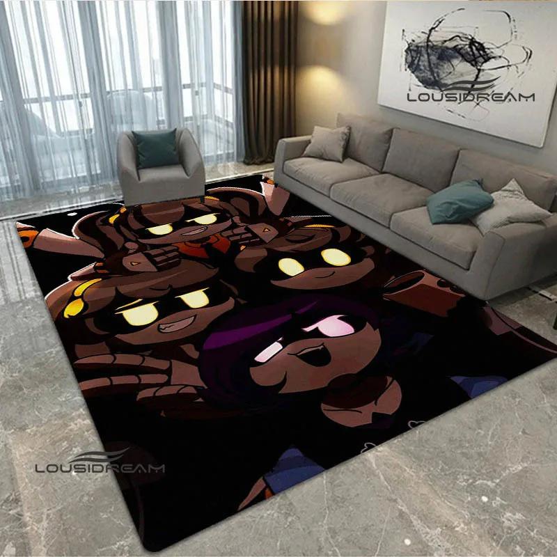 3D Murder-Drones Cartoon Printed carpet non-slip carpet washroom floor mat Fashion Yoga mat bedroom decoration birthday gift