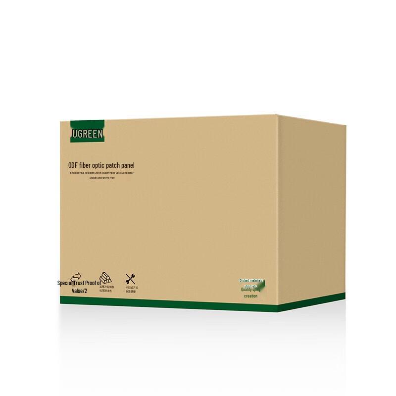 Ugreen 1U Fiber Optic Patch Panel