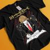 Футболка Death Note Рюк L Кира Футболка Миса Футболка Рем Футболка Аниме Ужасы Ниар Наоми