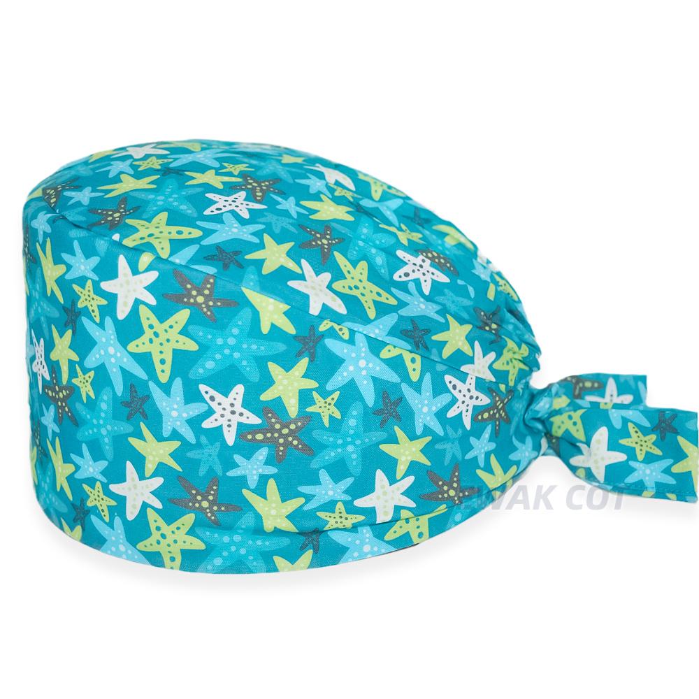 Новая мягкая кепка из хлопка, регулируемая шапка с героями мультфильмов, шапка для лабораторной работы, хирургическая шапка, аптека, аксессуары для ухода за стоматологом, шапочки-скрабы