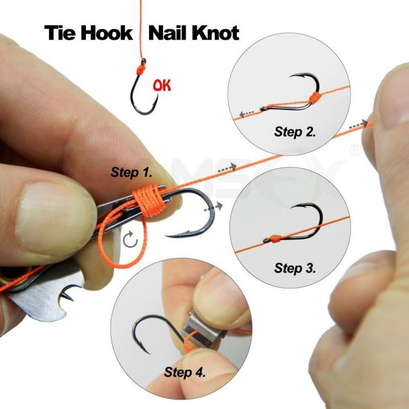 New Style Quick Knot Tool Fishing Pliers Wire Cutter (1 Keychain + 1 Wire Cutter Kit)