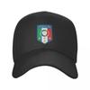 Personalized Italian Stars Football Legends Figc Baseball Cap for Unisex Women Breathable Italia Soccer Gift Dad Hat Streetwear