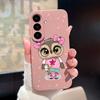 Чехол Для Samsung Galaxy S26 Plus Ultra Мультяшный Цветочный Узор Силиконовый Защитный Чехол Для SamsungGalaxyS26 Plus S26Ultra Funda