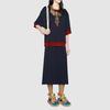 Gucci Свитер женский темно-синий 605920-XKAHT-4668