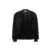 Adidas Originals Fur FW24 Jacket Long Sleeve Zip Sports Jacket Unisex Jacket Black JD3776