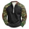 Men's Winter  Buckle Sweatshirt Men's Printed Men's Sweatshirt