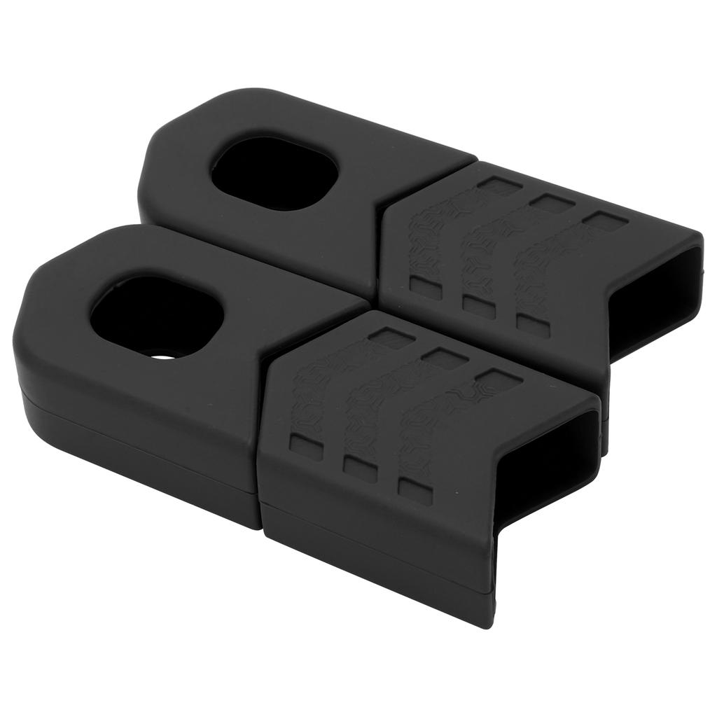 4 шт. Защита шатуна велосипеда, колпачки шатуна, силиконовые, DH FR AM XC, чехлы для шатунов велосипеда