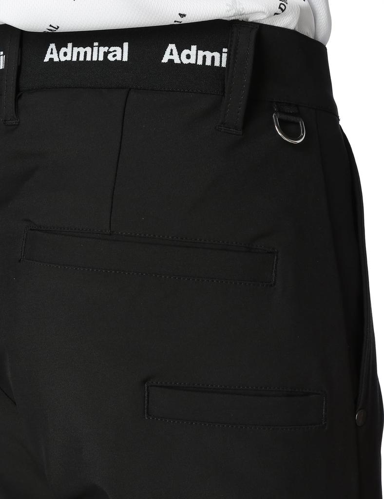 Брюки 4WAY Twill Basic Tapered Pants ADMA443 Black [Admiral Golf] Мужские